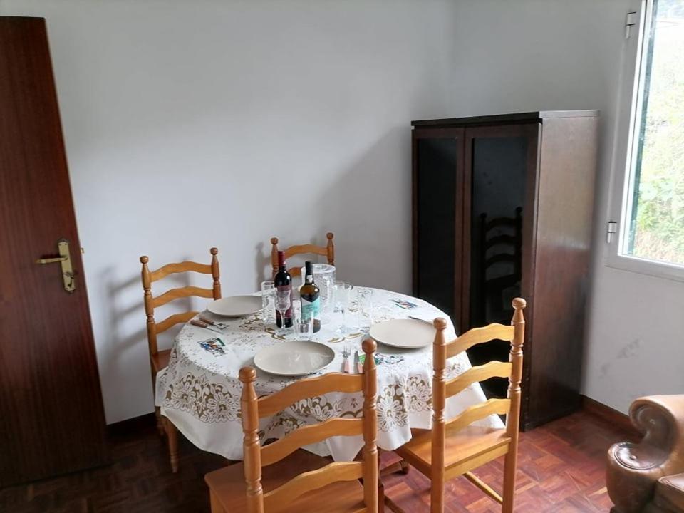 Villa Correia - Ribeiro Frio São Roque do Faial Esterno foto